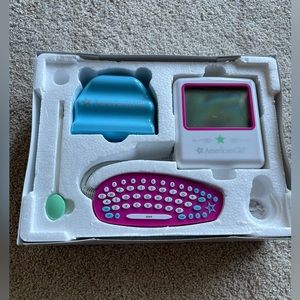 American Girl Doll Computer Accessory